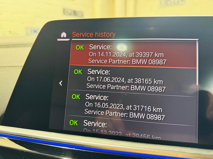 2019 BMW X7 xDrive30d G07 4X4 Constant Black
