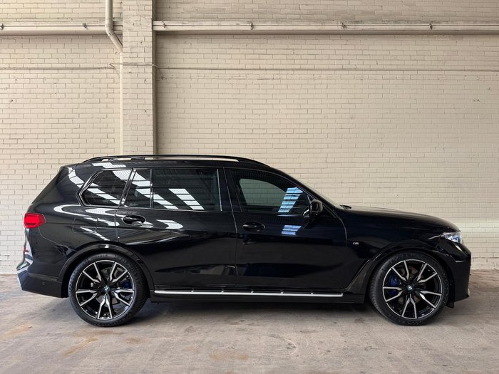 2019 BMW X7 xDrive30d G07 4X4 Constant Black