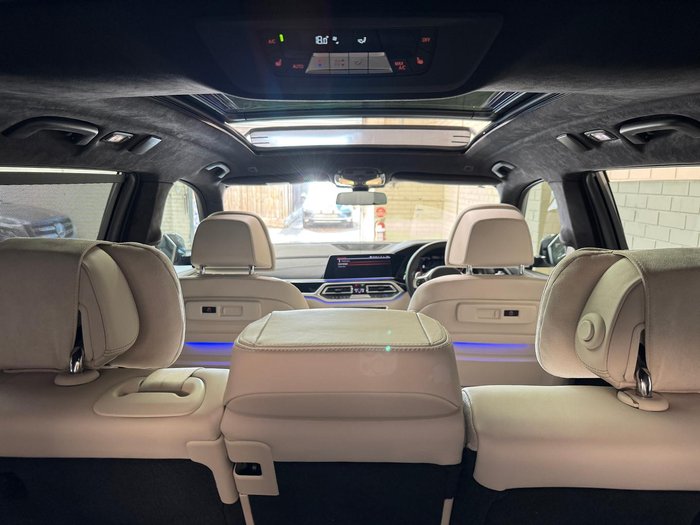 2019 BMW X7 xDrive30d G07 4X4 Constant Black