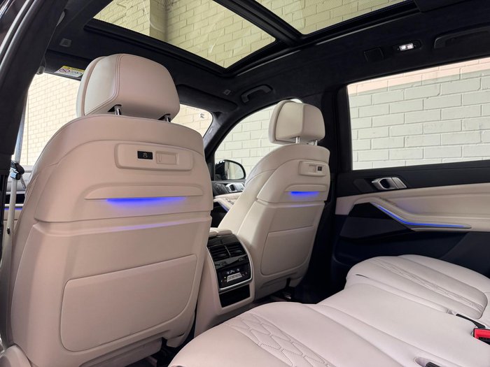 2019 BMW X7 xDrive30d G07 4X4 Constant Black