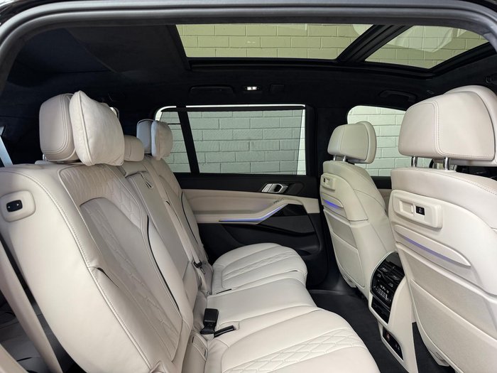 2019 BMW X7 xDrive30d G07 4X4 Constant Black