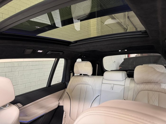 2019 BMW X7 xDrive30d G07 4X4 Constant Black