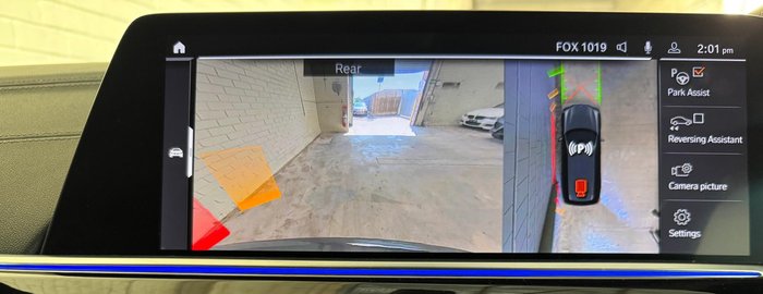 2019 BMW X7 xDrive30d G07 4X4 Constant Black