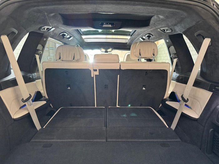 2019 BMW X7 xDrive30d G07 4X4 Constant Black