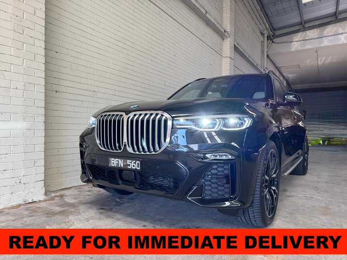 2019 BMW X7 xDrive30d G07 4X4 Constant Black