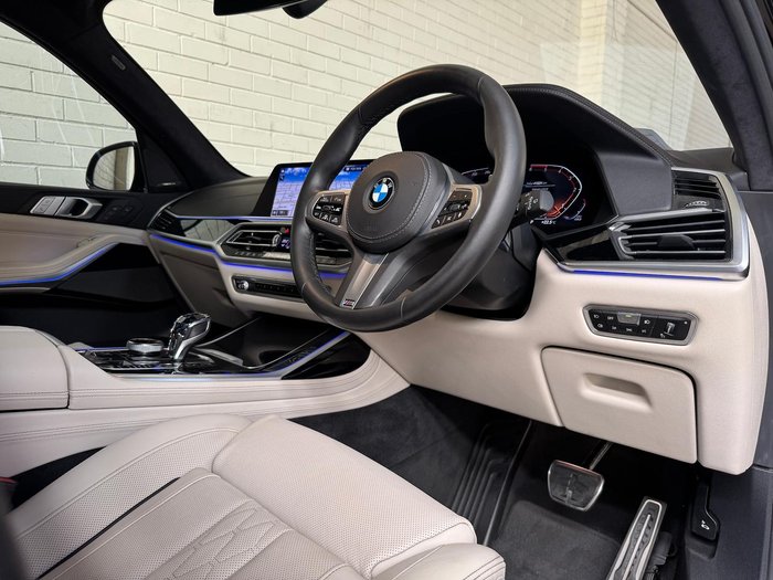 2019 BMW X7 xDrive30d G07 4X4 Constant Black