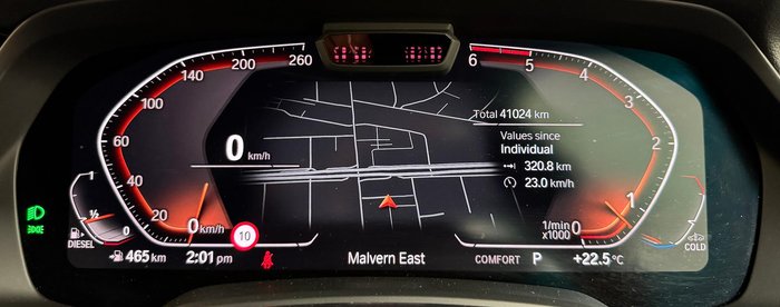 2019 BMW X7 xDrive30d G07 4X4 Constant Black