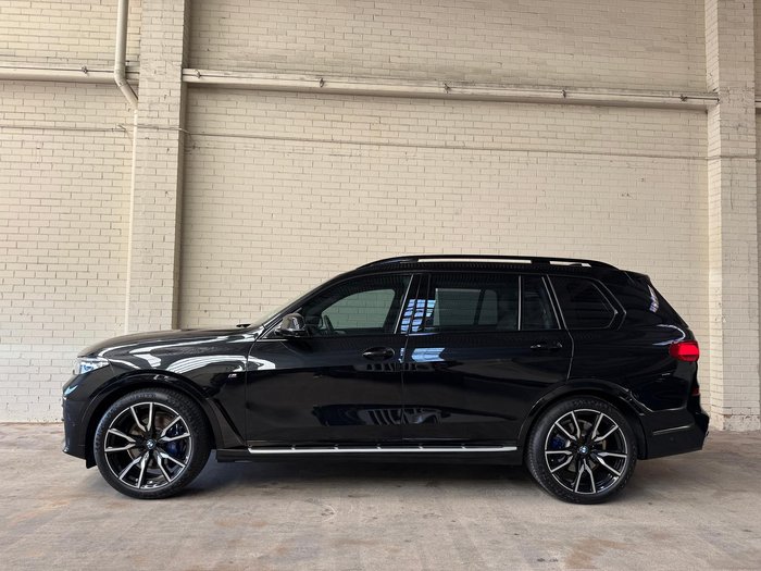 2019 BMW X7 xDrive30d G07 4X4 Constant Black