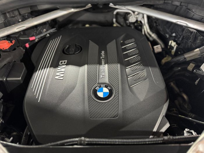 2019 BMW X7 xDrive30d G07 4X4 Constant Black