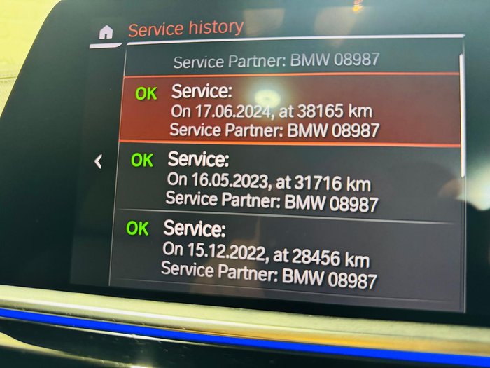 2019 BMW X7 xDrive30d G07 4X4 Constant Black