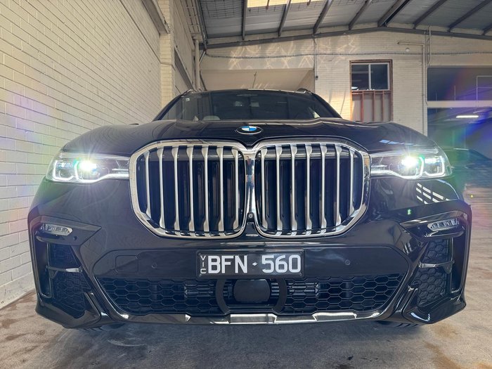 2019 BMW X7 xDrive30d G07 4X4 Constant Black