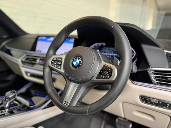 2019 BMW X7 xDrive30d G07 4X4 Constant Black