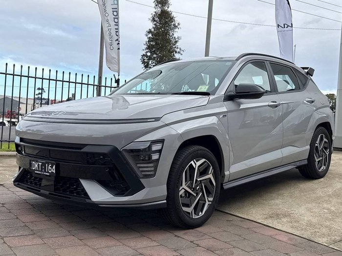 2025 Hyundai Kona Hybrid N Line
