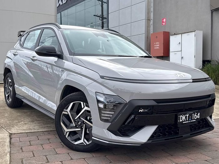 2025 Hyundai Kona Hybrid N Line