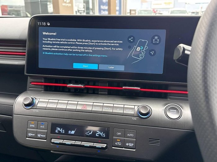 2025 Hyundai Kona Hybrid N Line