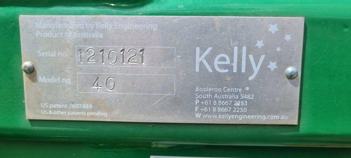 2021 Kelly Disc Chain green