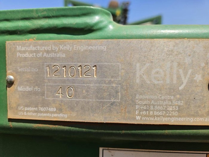 2021 Kelly Disc Chain green