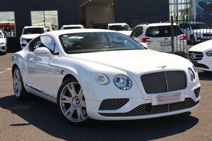2016 Bentley Continental GT V8