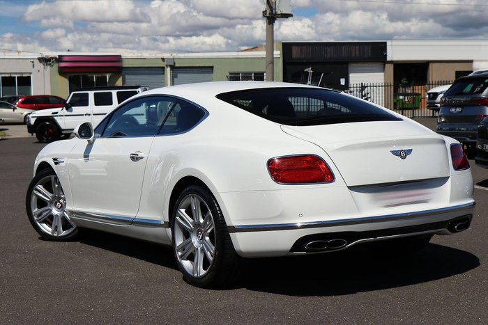 2016 Bentley Continental GT V8