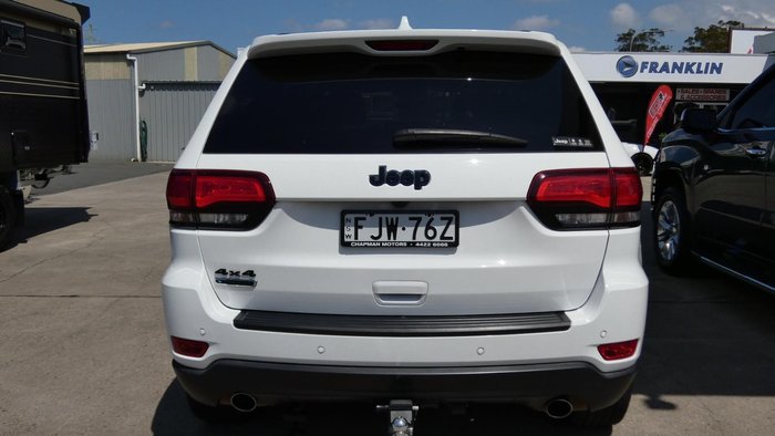 2019 Jeep Grand Cherokee Upland WK MY19 4X4 Dual Range Bright White