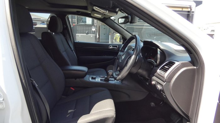 2019 Jeep Grand Cherokee Upland WK MY19 4X4 Dual Range Bright White