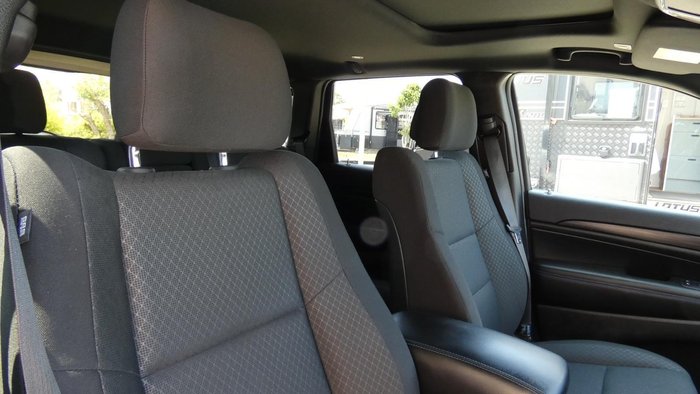 2019 Jeep Grand Cherokee Upland WK MY19 4X4 Dual Range Bright White