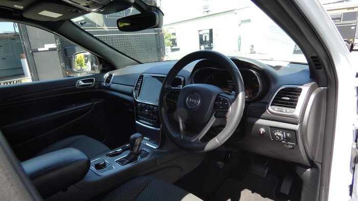 2019 Jeep Grand Cherokee Upland WK MY19 4X4 Dual Range Bright White