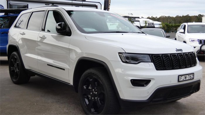 2019 Jeep Grand Cherokee Upland WK MY19 4X4 Dual Range Bright White