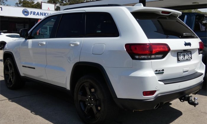 2019 Jeep Grand Cherokee Upland WK MY19 4X4 Dual Range Bright White