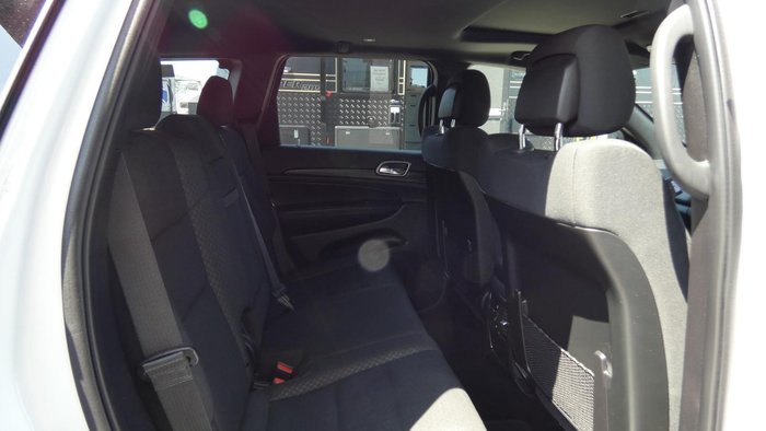 2019 Jeep Grand Cherokee Upland WK MY19 4X4 Dual Range Bright White