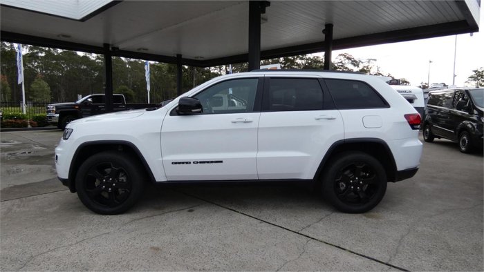 2019 Jeep Grand Cherokee Upland WK MY19 4X4 Dual Range Bright White
