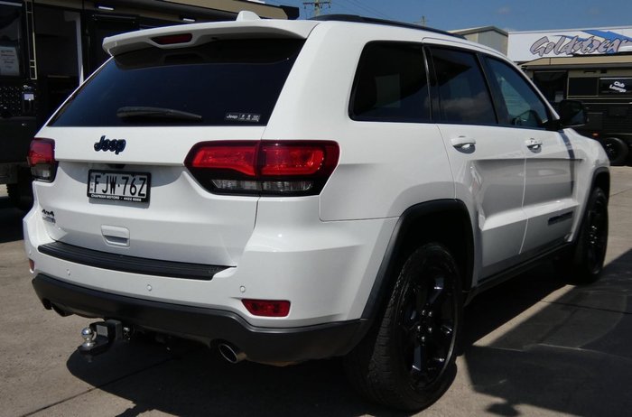 2019 Jeep Grand Cherokee Upland WK MY19 4X4 Dual Range Bright White