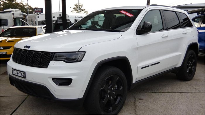 2019 Jeep Grand Cherokee Upland WK MY19 4X4 Dual Range Bright White