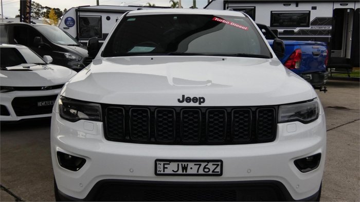 2019 Jeep Grand Cherokee Upland WK MY19 4X4 Dual Range Bright White