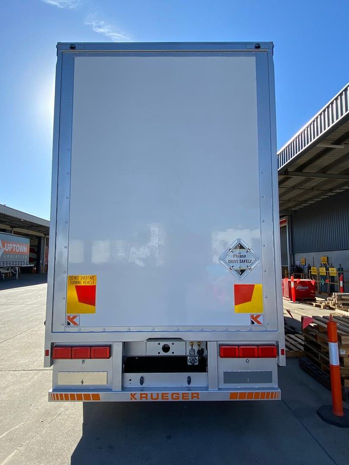 2025 Krueger 34P Double Drop Mezzanine Combination White