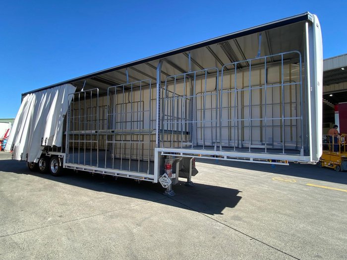 2025 Krueger 34P Double Drop Mezzanine Combination White