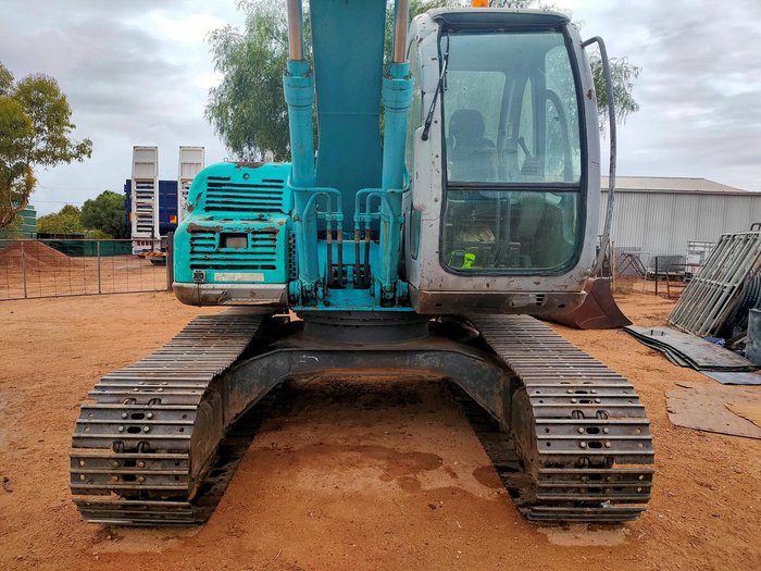 2005 Kobelco Sk120 Blue