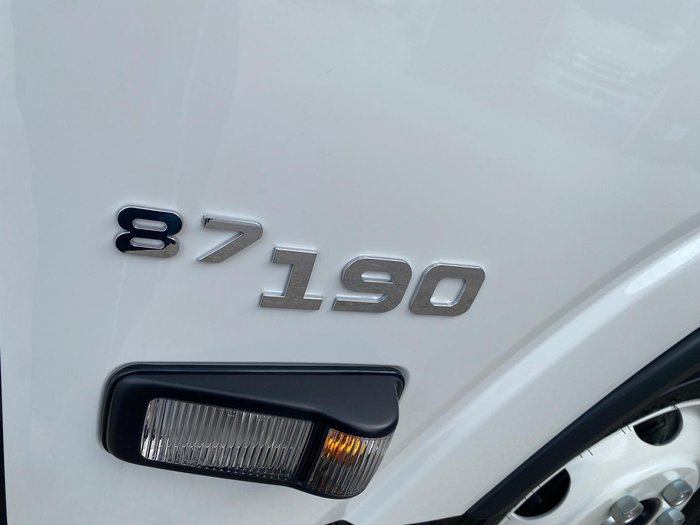 2023 Isuzu N Series NQR 87/80-190 White