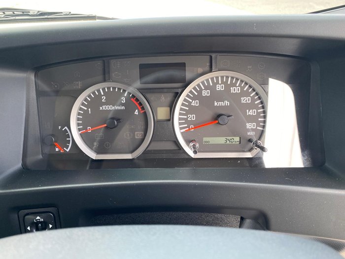 2023 Isuzu N Series NQR 87/80-190 White