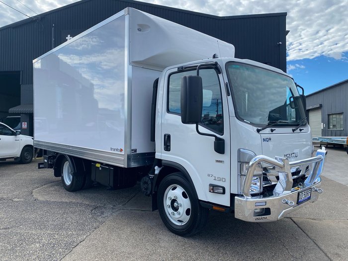 2023 Isuzu N Series NQR 87/80-190 White