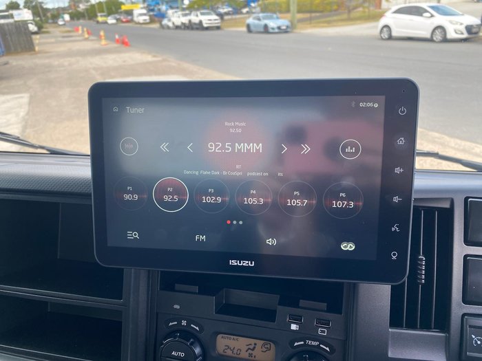2023 Isuzu N Series NQR 87/80-190 White