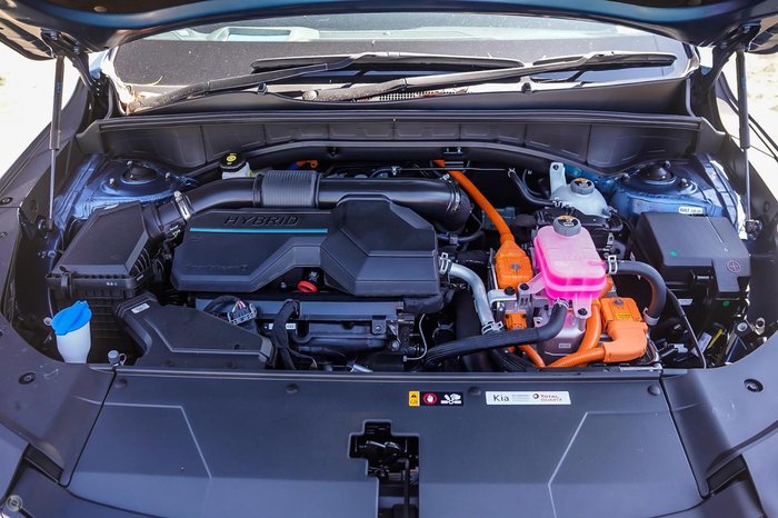 2025 Kia Sorento HEV GT-Line MQ4 PE MY25 AWD Mineral Blue