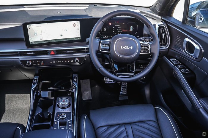2025 Kia Sorento HEV GT-Line MQ4 PE MY25 AWD Mineral Blue