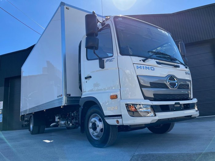 2024 Hino 500 Series FC1124 Auto White