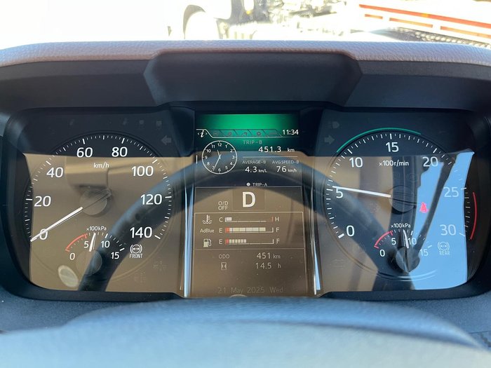 2024 Hino 500 Series FC1124 Auto White