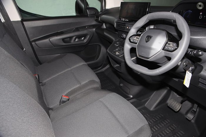 2024 Peugeot Partner Premium K9 MY25 Ice White