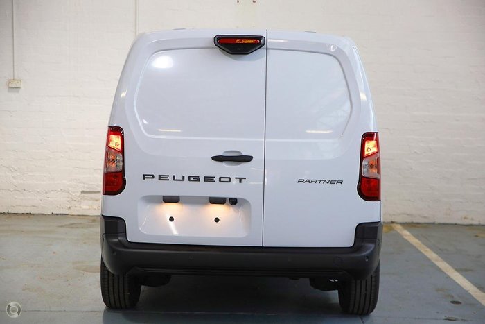 2024 Peugeot Partner Premium K9 MY25 Ice White