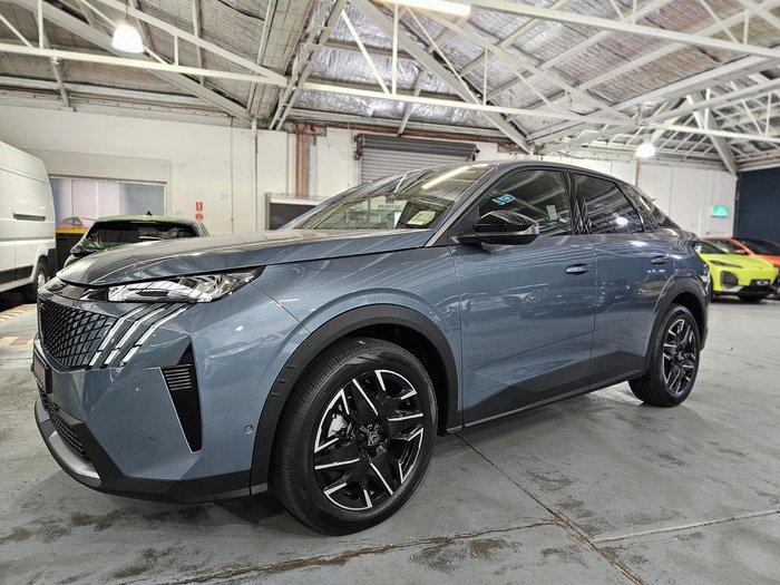 2024 Peugeot 3008 Allure Hybrid P64 MY25 Ingaro Blue