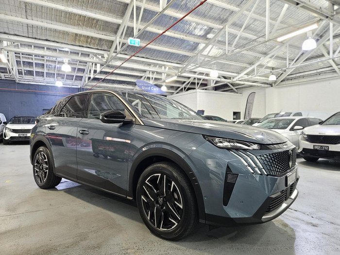 2024 Peugeot 3008 Allure Hybrid P64 MY25 Ingaro Blue