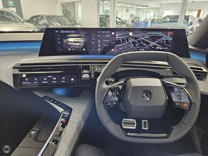 2024 Peugeot 3008 Allure Hybrid P64 MY25 Ingaro Blue
